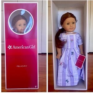 NEW 18” AMERICAN GIRL Doll Felicity Retired Hard to Find